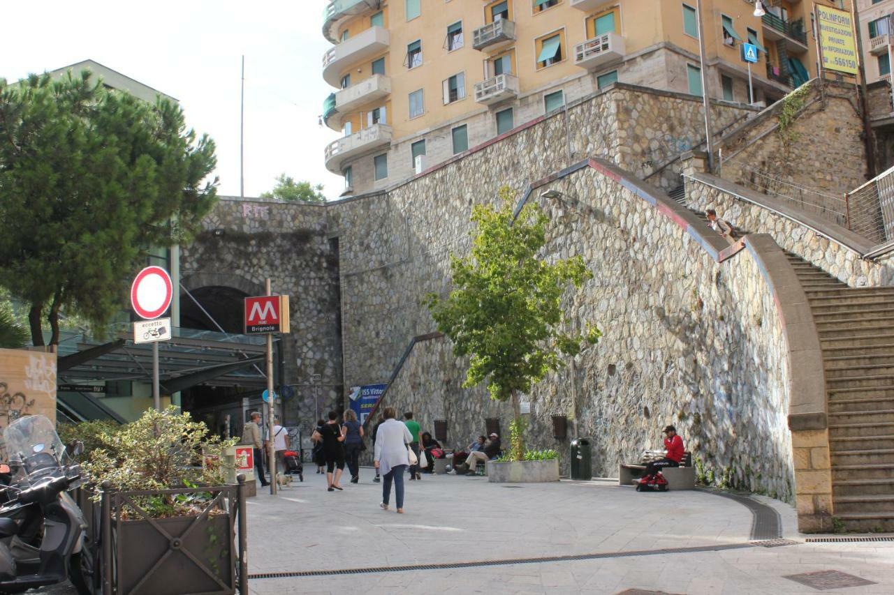 Mansarda Sotto Le Stelle Apartamento Génova Exterior foto